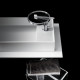 Laufen Kartell Раковина-чаша 750х350х120мм без перелива с 1 отв. под смеситель со скр. сливом с покр. LLC цвет: белый 8.1233.2.400.111.1