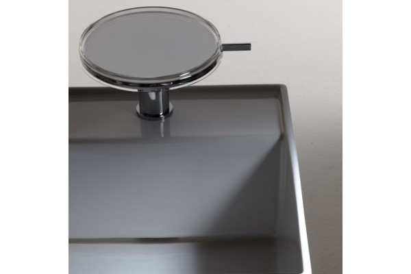 Laufen Kartell Свободност раковина 375х435х900мм без перелива с 1 отв. под смеситель с покр. LLC цвет: белый 8.1133.1.400.111.1