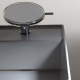 Laufen Kartell Свободност раковина 375х435х900мм без перелива с 1 отв. под смеситель с покр. LLC цвет: белый 8.1133.1.400.111.1