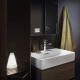 Laufen VAL Раковина 550х420мм с 1 отв. под смеситель цвет: белый 8.1028.2.000.104.1