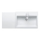 LAUFEN CASE FOR LIVING CITY шкафчик под раковину 990x455x455 мм 2 ящика подходит для раковин 818437 818431 818432 белый матовый(продаем с раков) 4.0128.2.075.463.1