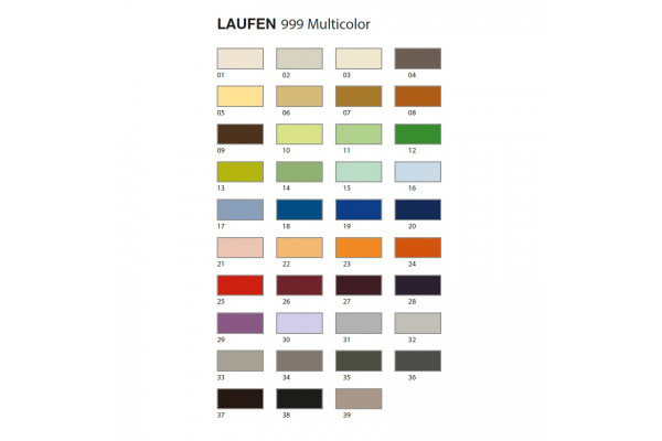 LAUFEN Living Square Тумба под раковину 816438  1791 x 425 x 476 мм 1 выдвижной ящик 2 дверцы мультиколор (продаем с раков 8.1643.8.000.104.1) 4.0136.1.075.999.1 - цвет 37 темно-коричневый
