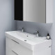 LAUFEN PRO S Раковина накладная  120 см  без отв под смеситель  цвет белый глянцевый 8.1496.5.000.109.1