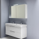 LAUFEN PRO S Раковина накладная  120 см  без отв под смеситель  цвет белый глянцевый 8.1496.5.000.109.1
