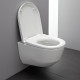 LAUFEN Pro Унитаз подвесной безободковый 530х360х340 мм. цвет белый с покрытием LLC 8.2096.6.400.000.1