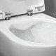 LAUFEN Pro Унитаз подвесной безободковый 530х360х340 мм. цвет белый с покрытием LLC 8.2096.6.400.000.1