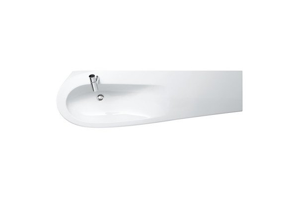 Laufen Alessi One Раковина 1600х500х165мм с 1 отв. под смеситель полка справа с покр. LLC цвет: белый (СО склад продаем с базой 4.2436.0.097.630.1) 8.1497.1.400.104.1