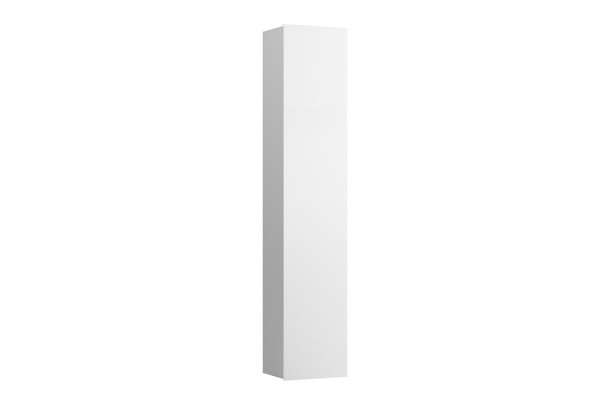 Laufen INO Шкаф подвесной 360х305х1800мм с 1 дверцей SX цвет: белый матовый 4.2545.1.030.170.1