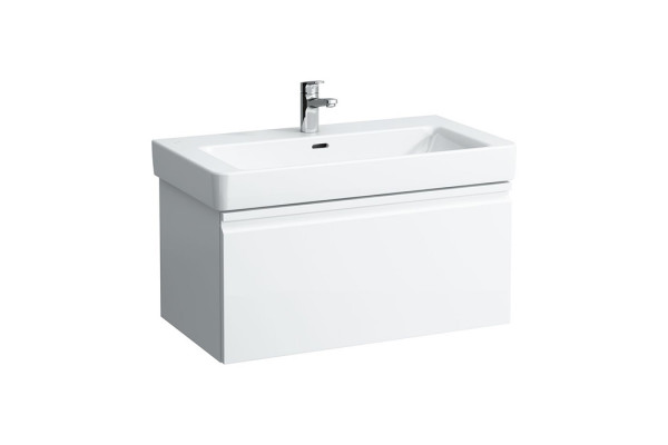 Laufen Pro S Раковина 850х460х95 мм. с 1 отв для смесителя c переливом цвет белый (СО СКЛАДА продаем с базой 4.0239.2.110.26) 8.1396.5.000.104.1