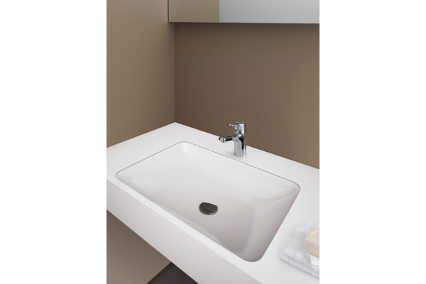 Раковина Laufen Pro 8.1196.5.000.109.1 цвет белый, прямоугольная