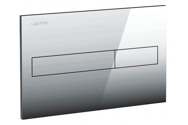 Кнопка смыва Laufen Lis AW1 8.9566.1.004.000.1 хром механическая