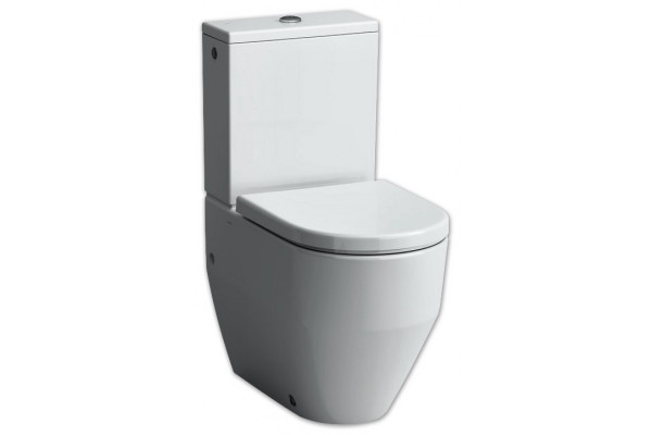 Унитаз напольный Laufen Pro  белый, овальный, 36x65 см