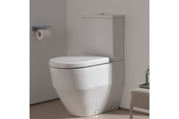 Унитаз напольный Laufen Pro  белый, овальный, 36x65 см