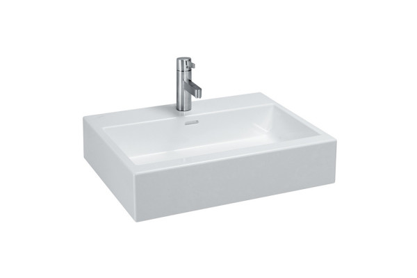 Laufen Living City Раковина 600х460х140мм с 1 отв. под смеситель цвет: белый 8.1743.3.000.104.1