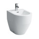 Laufen Pro Биде напольное 56x36x43 см с 1 отв. под смеситель  цвет: белый 8.3295.2.000.302.1