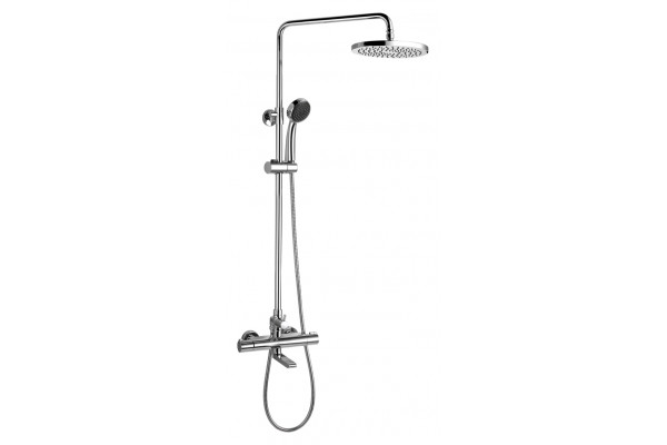 Душевая стойка Lemark Yeti  хром, шланг 150 см, 1 режим
