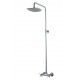 Душевая стойка Lemark Standard для душа хром, штанга 146.5 см, 1 режим