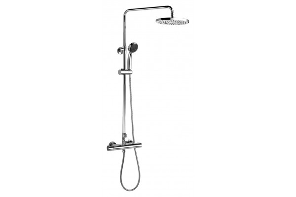 Душевая стойка Lemark Yeti  хром, шланг 150 см, 1 режим