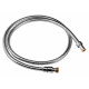 Душевой шланг Lemark Turn-Free Chrome хром, 150 см
