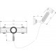 Гигиенический душ Lemark Jasmine LM6618ORB со смесителем цвет черный,  в стиле ретро