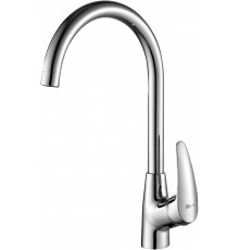 Смеситель Lemark Linara LM0405C для кухонной мойки однорычажный, хром