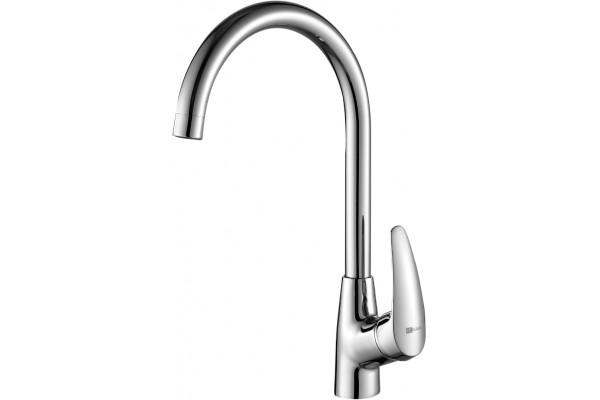 Смеситель Lemark Linara LM0405C для кухонной мойки однорычажный, хром