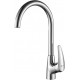 Смеситель Lemark Linara LM0405C для кухонной мойки однорычажный, хром