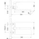 Смеситель Lemark Aura LM0651C универсальный однорычажный, хром