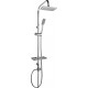 Душевая стойка Lemark LM8804C хром, штанга 102.4 см, шланг 150 см
