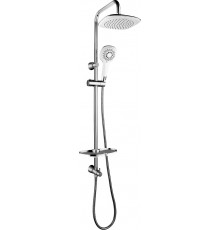Душевая стойка Lemark LM8808C хром, штанга 100 см, шланг 150 см