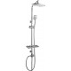 Душевая стойка Lemark LM8805C хром, штанга 102.4 см, шланг 150 см
