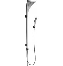 Душевая стойка Lemark LM8807C хром, штанга 115 см, шланг 150 см