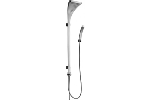 Душевая стойка Lemark LM8807C хром, штанга 115 см, шланг 150 см