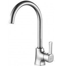 Смеситель Lemark Evitta LM0505C для кухонной мойки однорычажный, хром