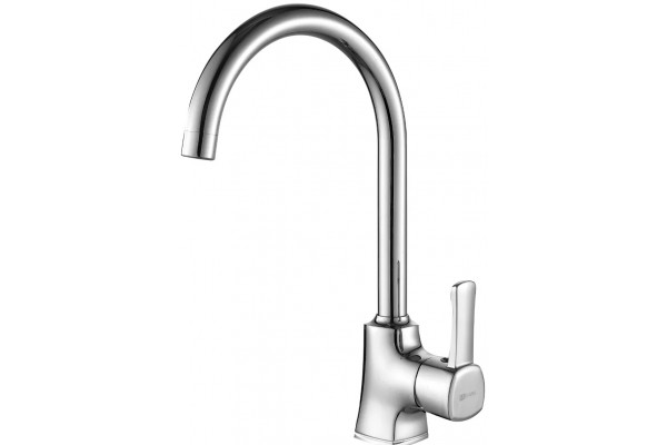 Смеситель Lemark Evitta LM0505C для кухонной мойки однорычажный, хром
