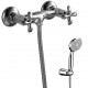 Смеситель Lemark Flora LM0103C для душа двухвентильный, хром