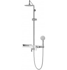 Душевая стойка Lemark Tropic LM7007C хром, штанга 200.8 см, шланг 200 см