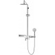 Душевая стойка Lemark Tropic LM7007C хром, штанга 200.8 см, шланг 200 см