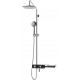 Душевая стойка Lemark Tropic LM7009C штанга 200 см, шланг 200 см, 3 режима