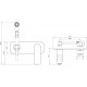 Гигиенический душ Lemark Allegro LM5919CW со смесителем, С ВНУТРЕННЕЙ ЧАСТЬЮ, хром