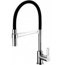 Смеситель Lemark Soul LM6006C для кухонной мойки однорычажный, высота излива 19 см