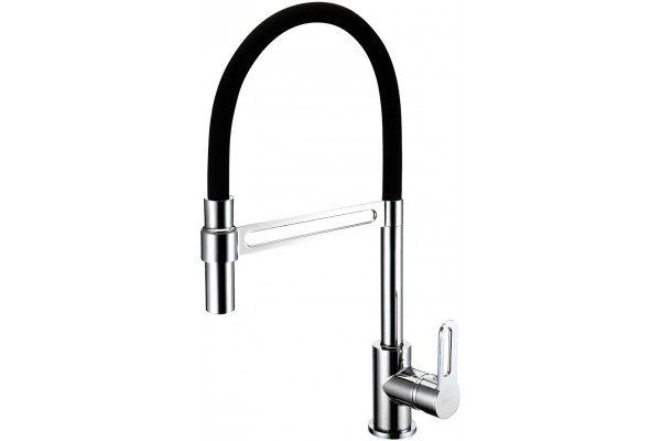 Смеситель Lemark Soul LM6006C для кухонной мойки однорычажный, высота излива 19 см