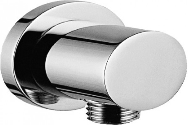 Шланговое подключение Lemark LM8026C хром,  в современном стиле