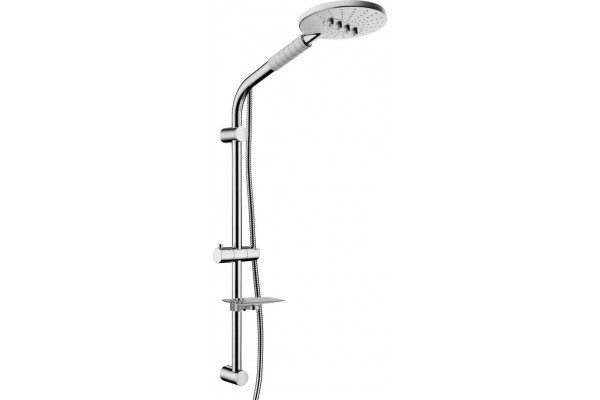 Душевой гарнитур Lemark LM8072C хром, штанга 76 см, шланг 150 см