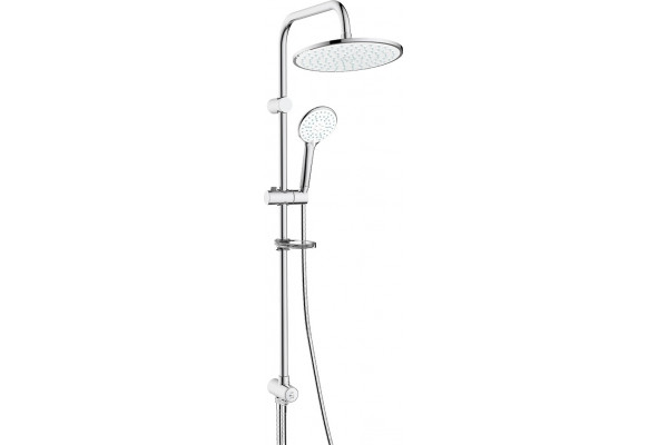 Душевая стойка Lemark LM8809C хром, штанга 98 см, шланг 150 см