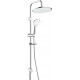 Душевая стойка Lemark LM8809C хром, штанга 98 см, шланг 150 см