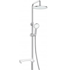Душевая стойка Lemark LM8810C хром, штанга 110 см, шланг 150 см