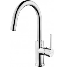 Смеситель Lemark Comfort LM3073C для кухонной мойки однорычажный, хром