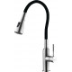 Смеситель Lemark Expert LM5082S-Black для кухонной мойки однорычажный, высота излива 24.2 см