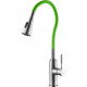 Смеситель Lemark Expert LM5082S-Green для кухонной мойки однорычажный, высота излива 24.2 см